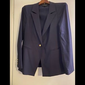 NAVY Blue Suit Jacket